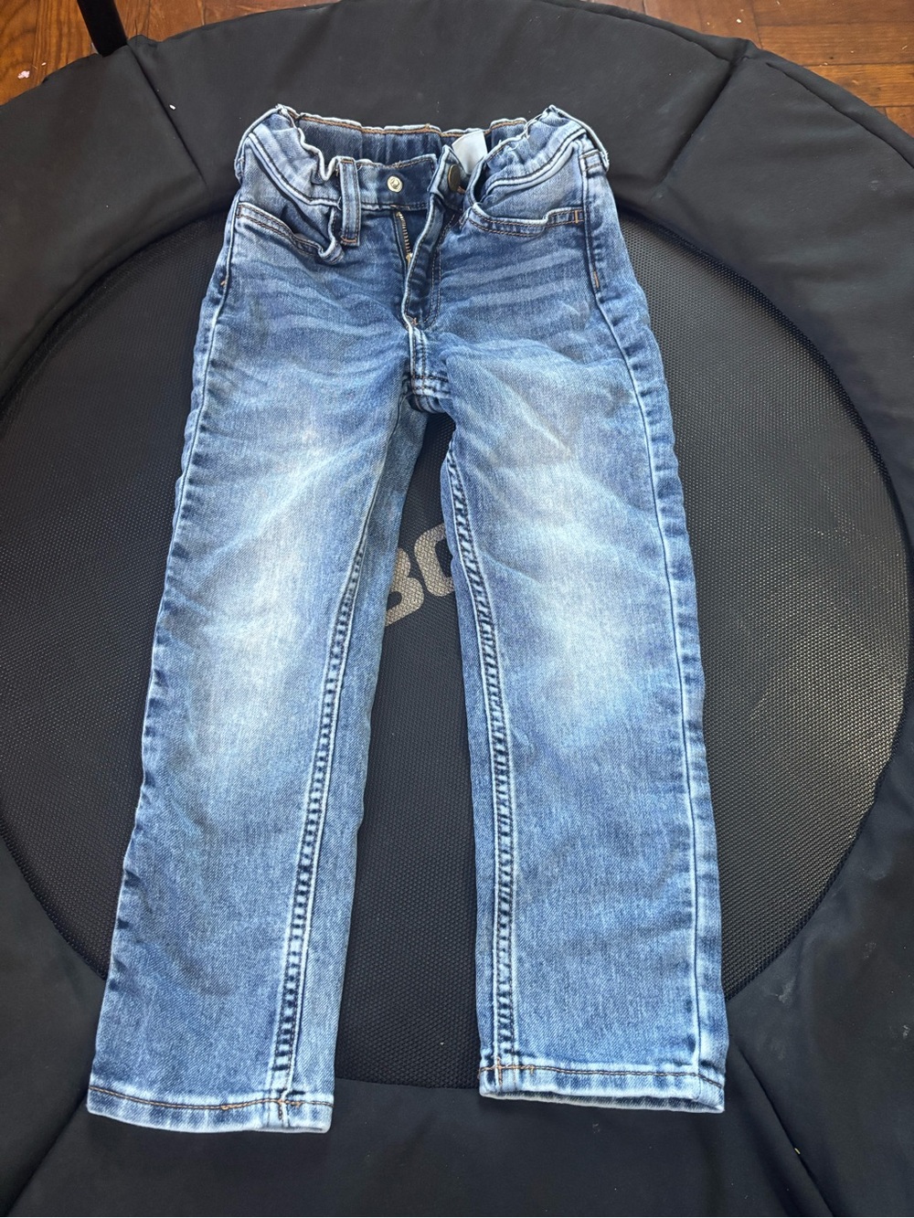 H&M Light-Mid Blue Straight Jeans